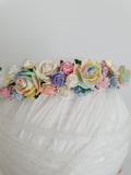Pastel Floral headband