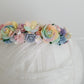 Pastel Floral headband