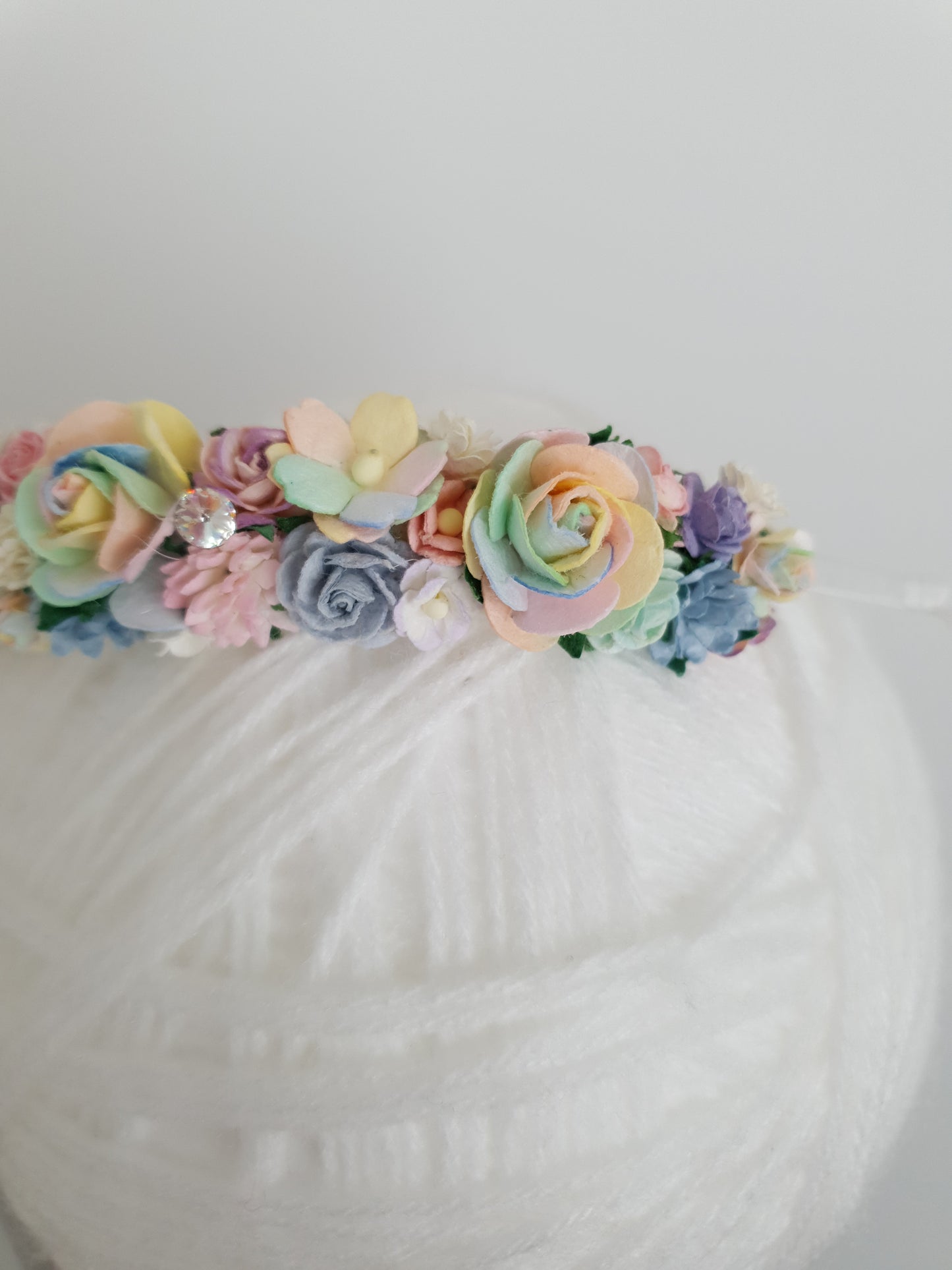 Pastel Floral headband