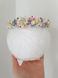 Pastel Floral headband