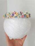 Pastel Floral headband