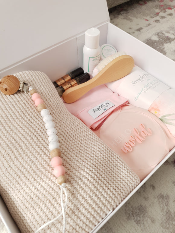 Pink Gift Boxes