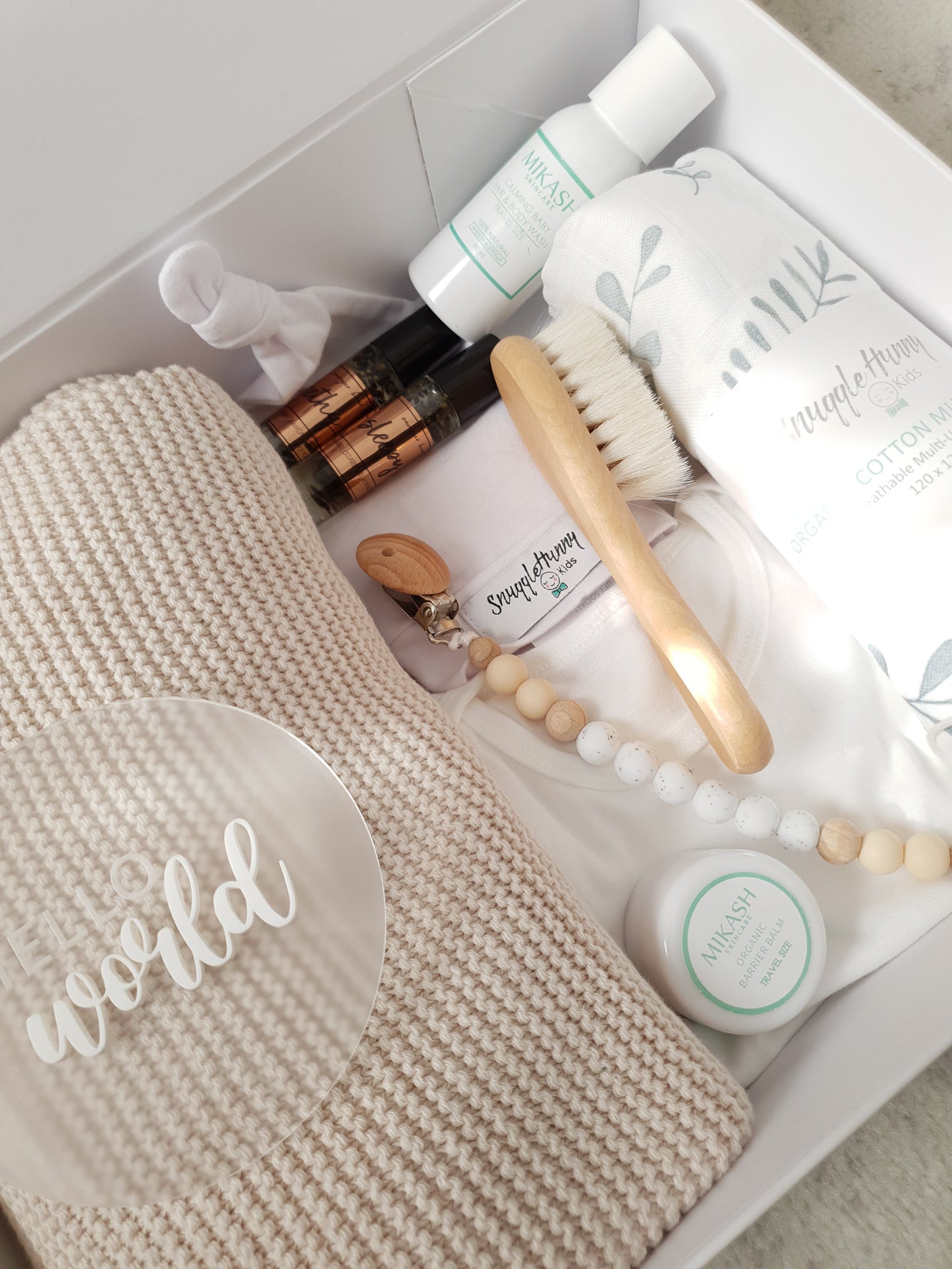 Neutral Gift Boxes