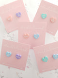 Candy Hearts Earrings