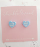 Candy Hearts Earrings