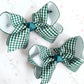 Ribbon Gingham Bows - 8 Colours