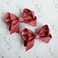 School Pigtail Sets (11 colours)