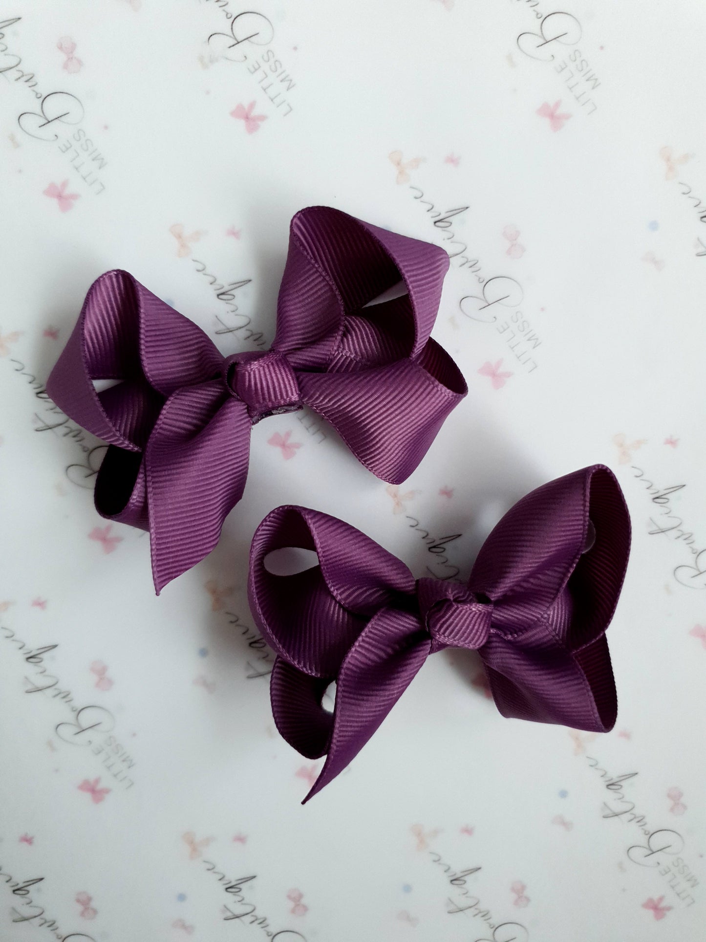 School Pigtail Sets (11 colours)
