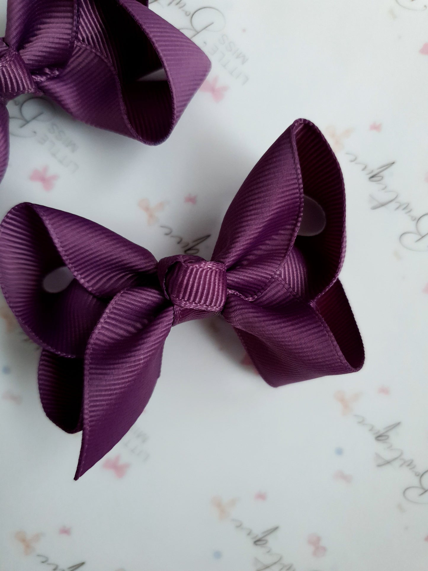 School Pigtail Sets (11 colours)