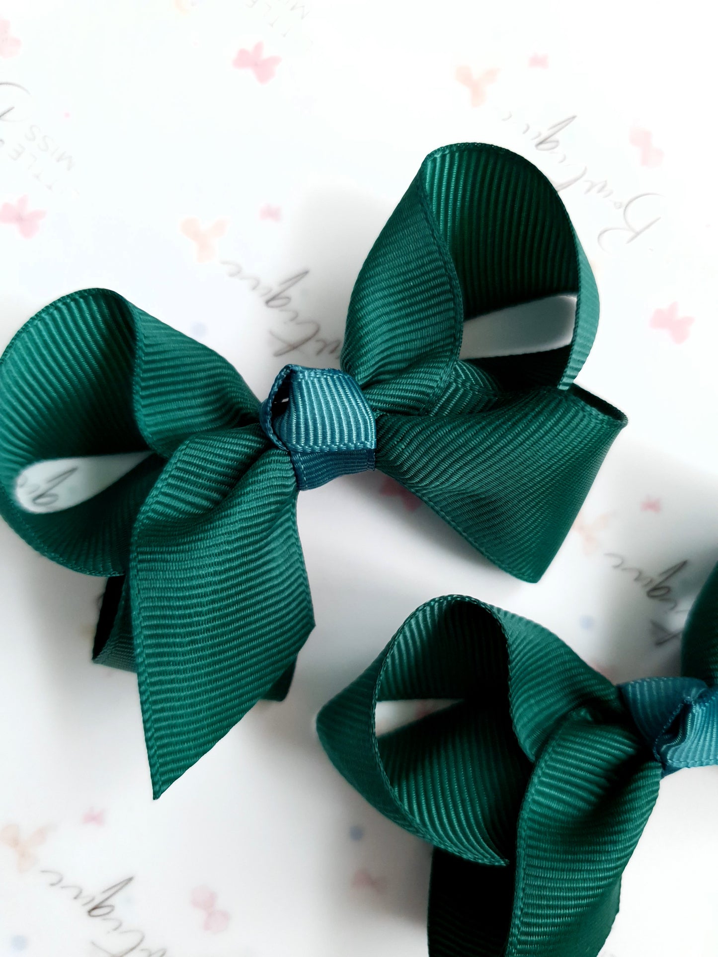 School Pigtail Sets (11 colours)