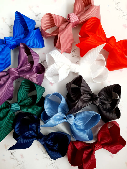 School Pigtail Sets (11 colours)