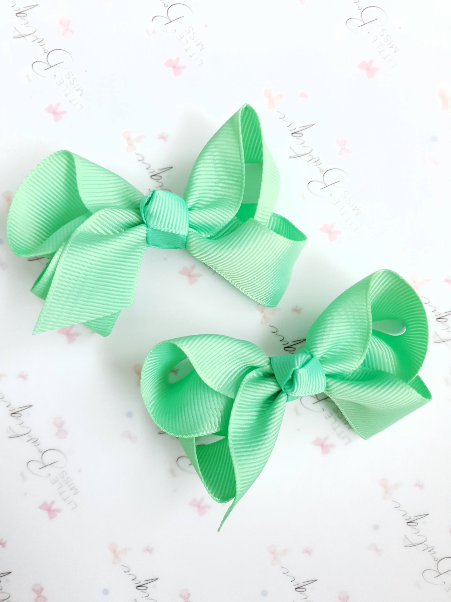 School Pigtail Sets (11 colours)