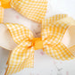 Ribbon Gingham Bows - 8 Colours