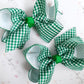 Ribbon Gingham Bows - 8 Colours