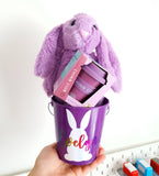 Purple Bunny Gift Set