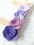 Ombre Floral Bunny Ears - 4 Colours