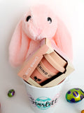 Pink Bunny Gift Set