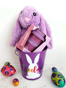 Purple Bunny Gift Set