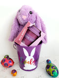 Purple Bunny Gift Set
