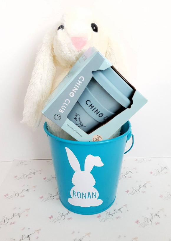 Teal Bunny Gift Set