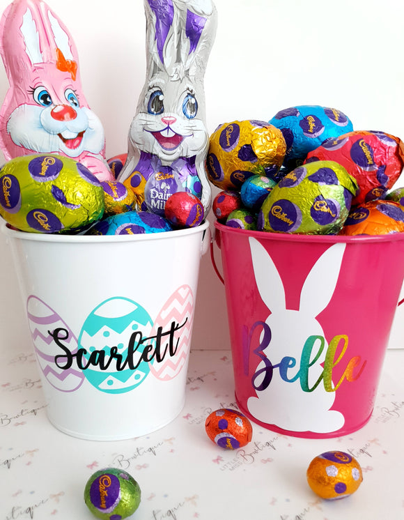Personalised Easter Bucket