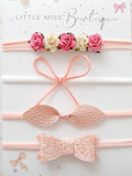 Pink Newborn Gift set