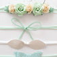 Mint Newborn Gift set