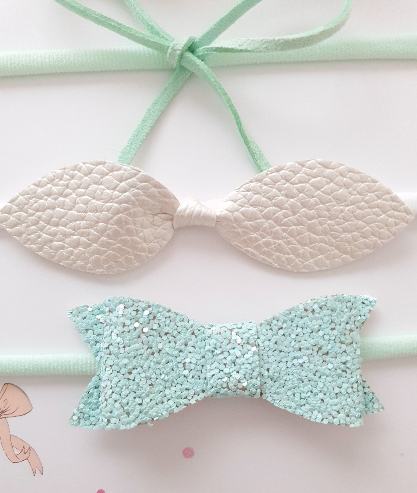 Mint Newborn Gift set