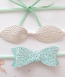Mint Newborn Gift set
