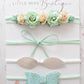 Mint Newborn Gift set