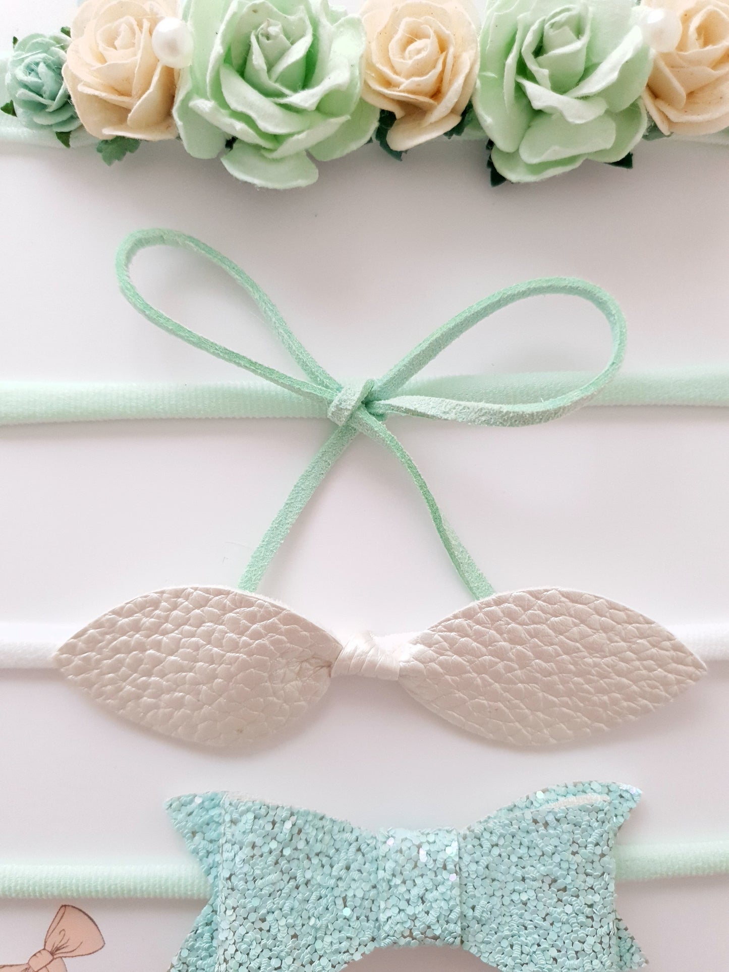Mint Newborn Gift set