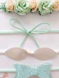 Mint Newborn Gift set