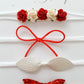 Red Newborn Gift set