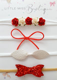 Red Newborn Gift set