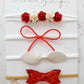 Red Newborn Gift set