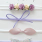 Purple Newborn Gift Set