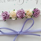 Purple Newborn Gift Set