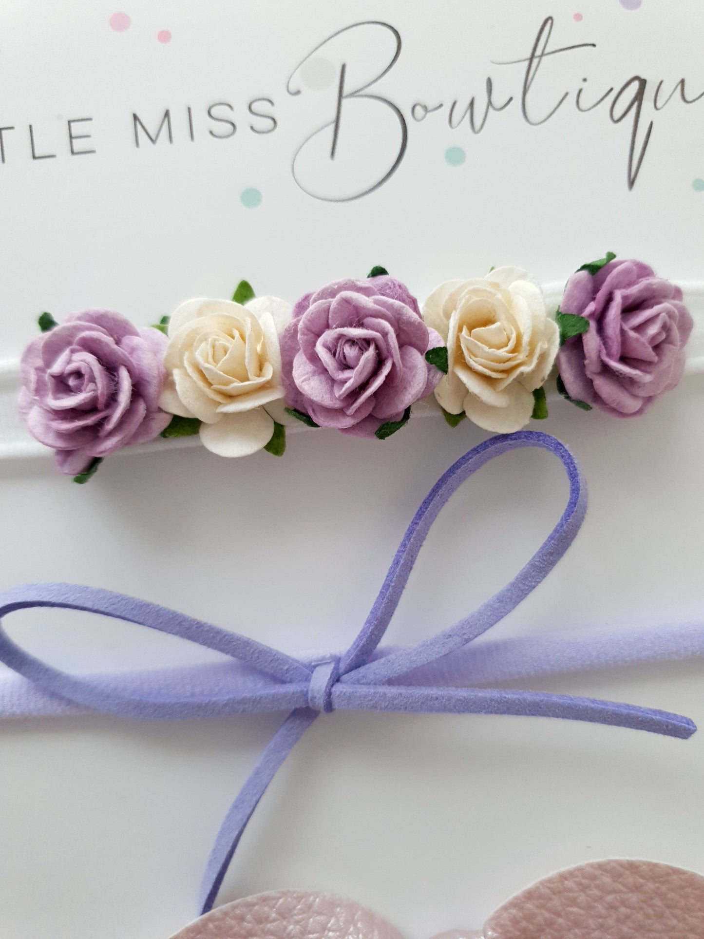 Purple Newborn Gift Set