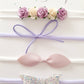 Purple Newborn Gift Set