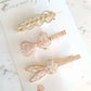 Luxe Crystal Clips