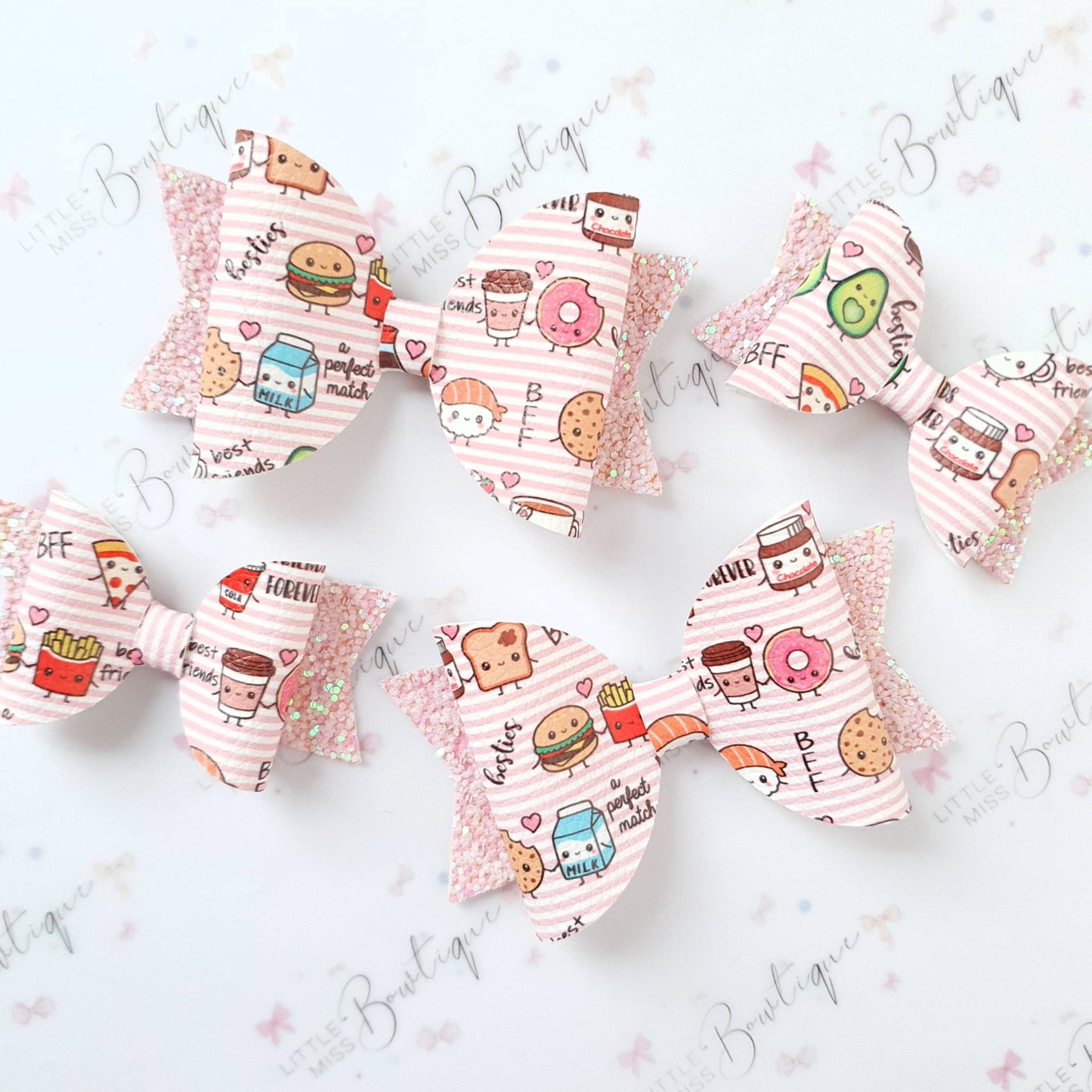 Best friend bow Sets (2 PACK)
