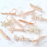 Luxe Crystal Clips