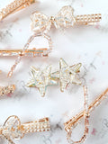 Luxe Crystal Clips