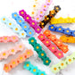 Daisy Fringe Clips (18 Colours)
