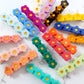 Daisy Fringe Clips (18 Colours)