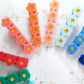 Daisy Fringe Clips (18 Colours)