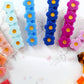 Daisy Fringe Clips (18 Colours)