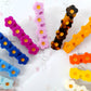 Daisy Fringe Clips (18 Colours)