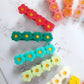 Daisy Fringe Clips (18 Colours)