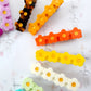 Daisy Fringe Clips (18 Colours)